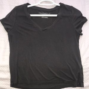 Aeropostale Dark Gray T-Shirt